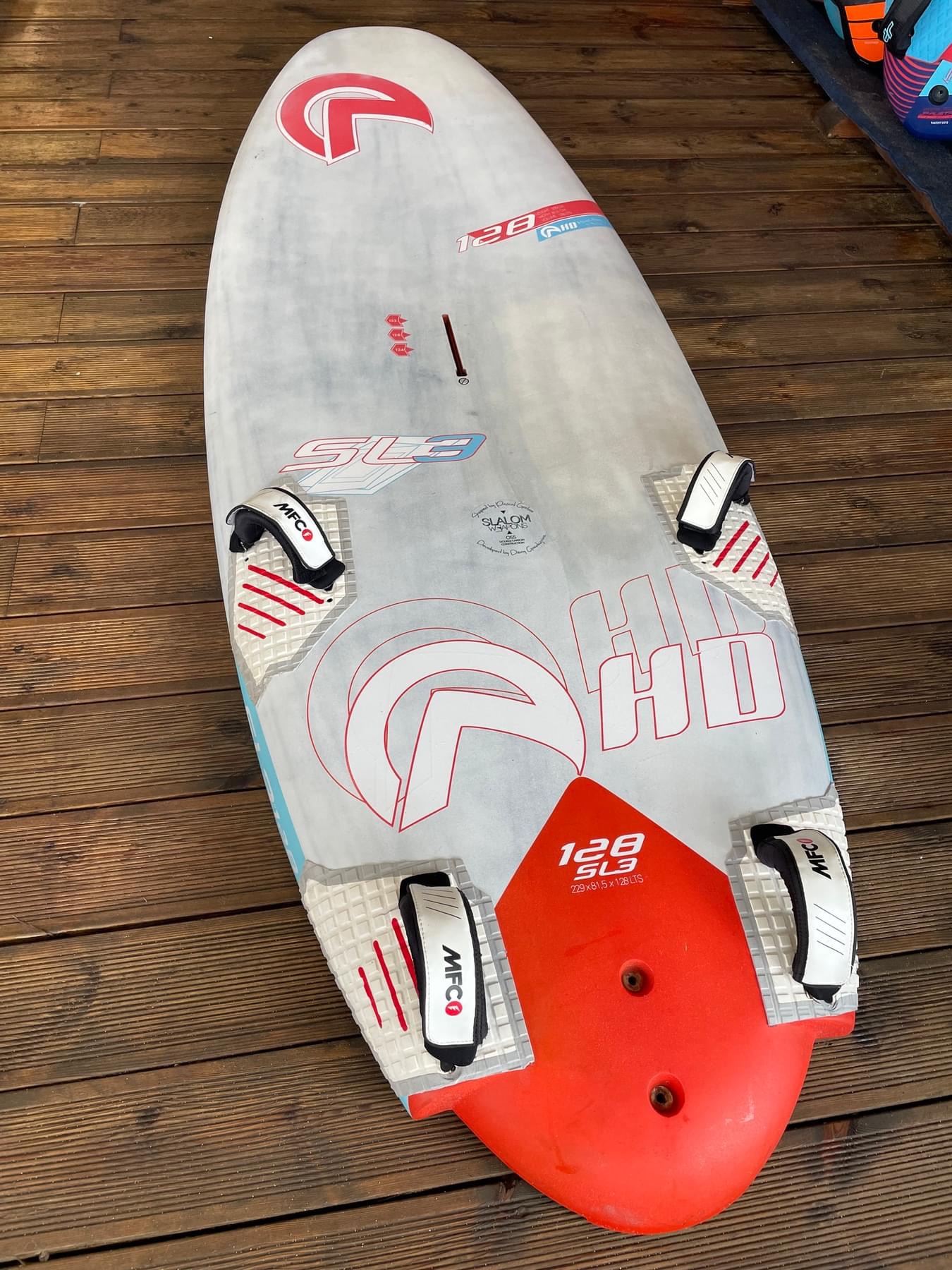 AHD 128l Slalom Windsurfing Board for sale on Surf Doctor