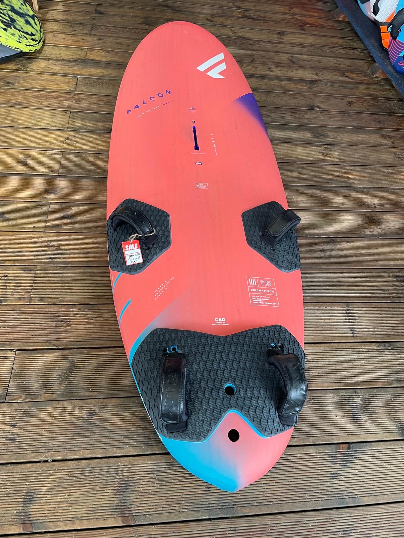 Fanatic Falcon 115L Slalom Board