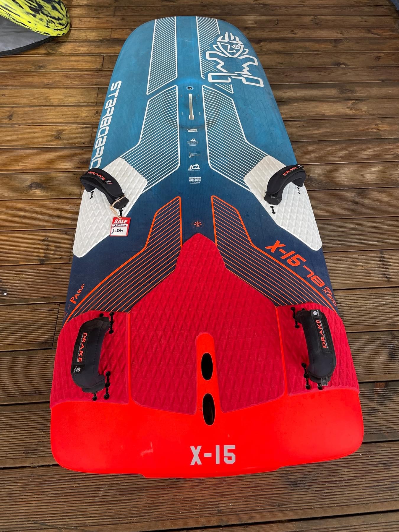 Starboard X-15 windsurfing board for sale at Surf Doctor