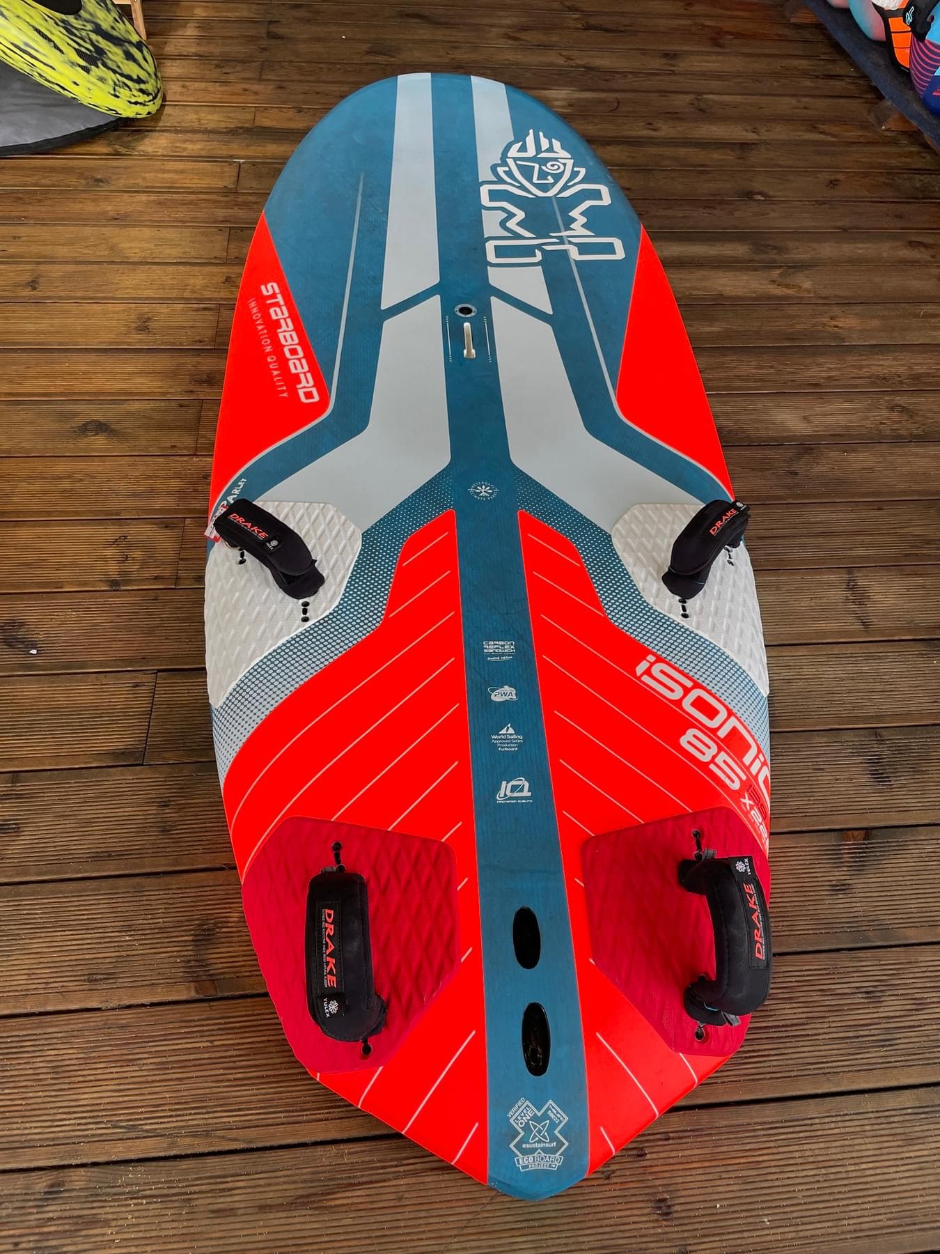 Starboard Iconic 85L Slalom windsurfing board