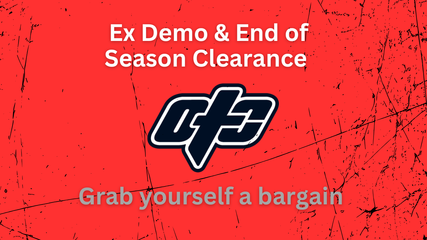 Ex demo and end of season watersports equipment sale at The OTC