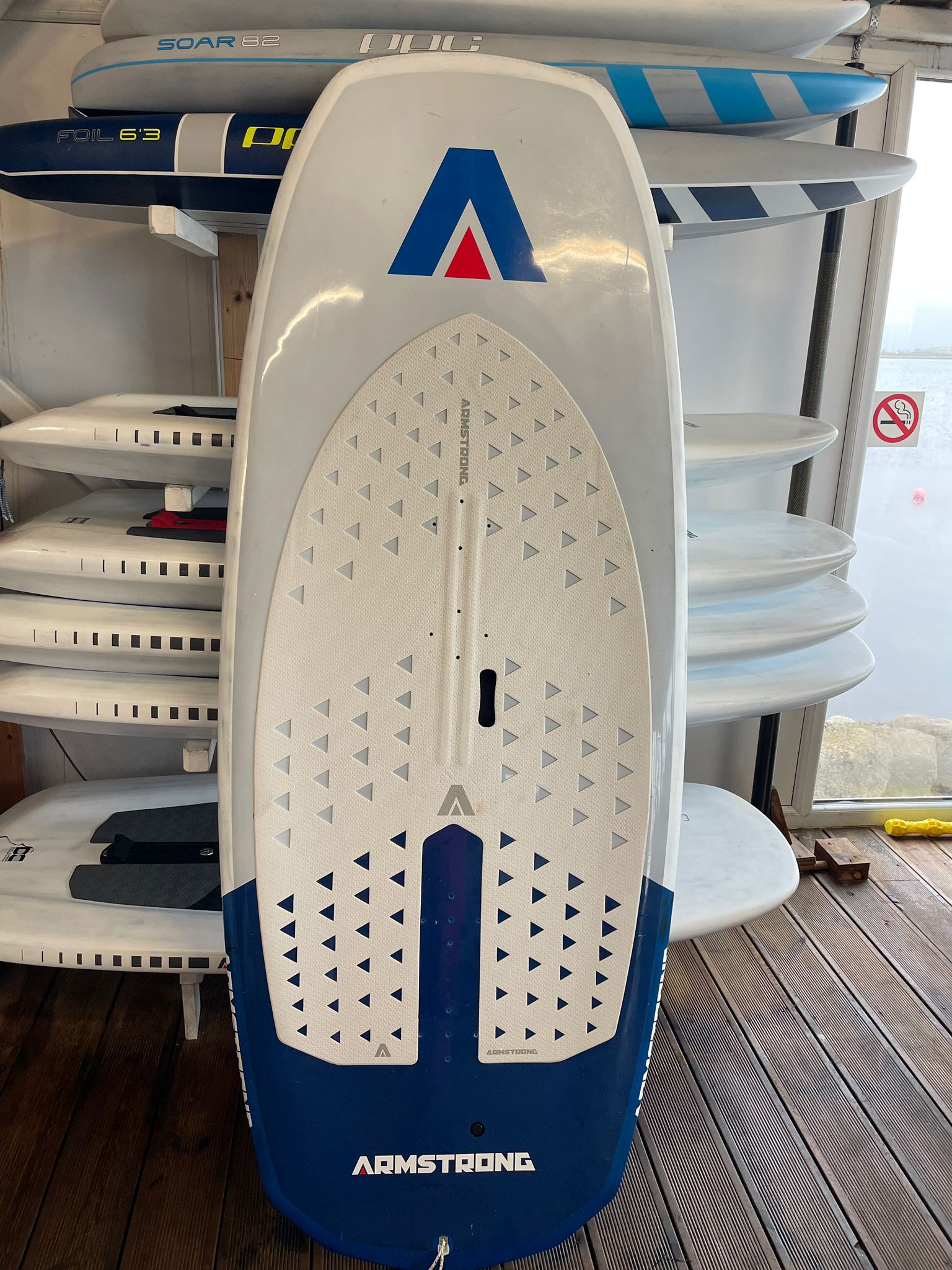 Armstrong Wing foiling board for sale at Surf Doctor