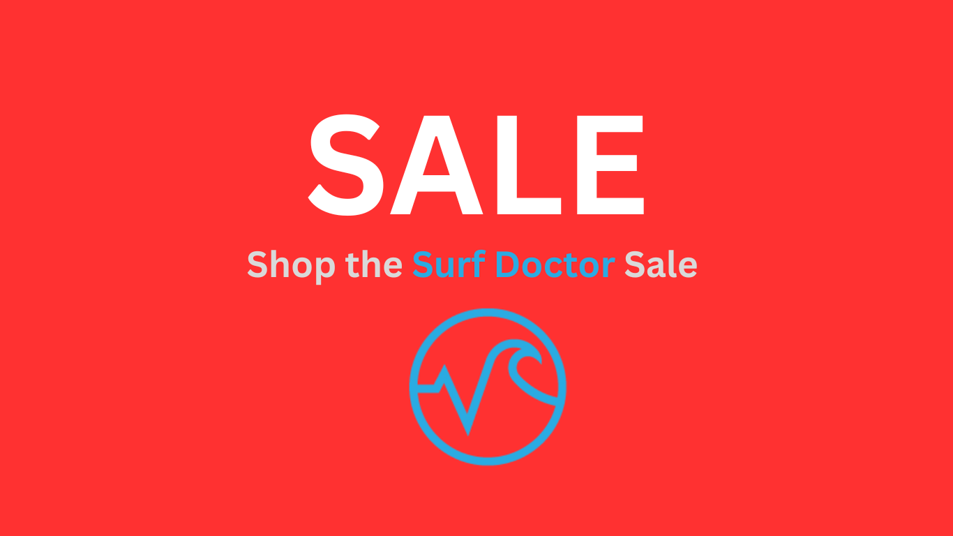 Shop the Surf Doctor Sale, watersports and foiling equipment expers 